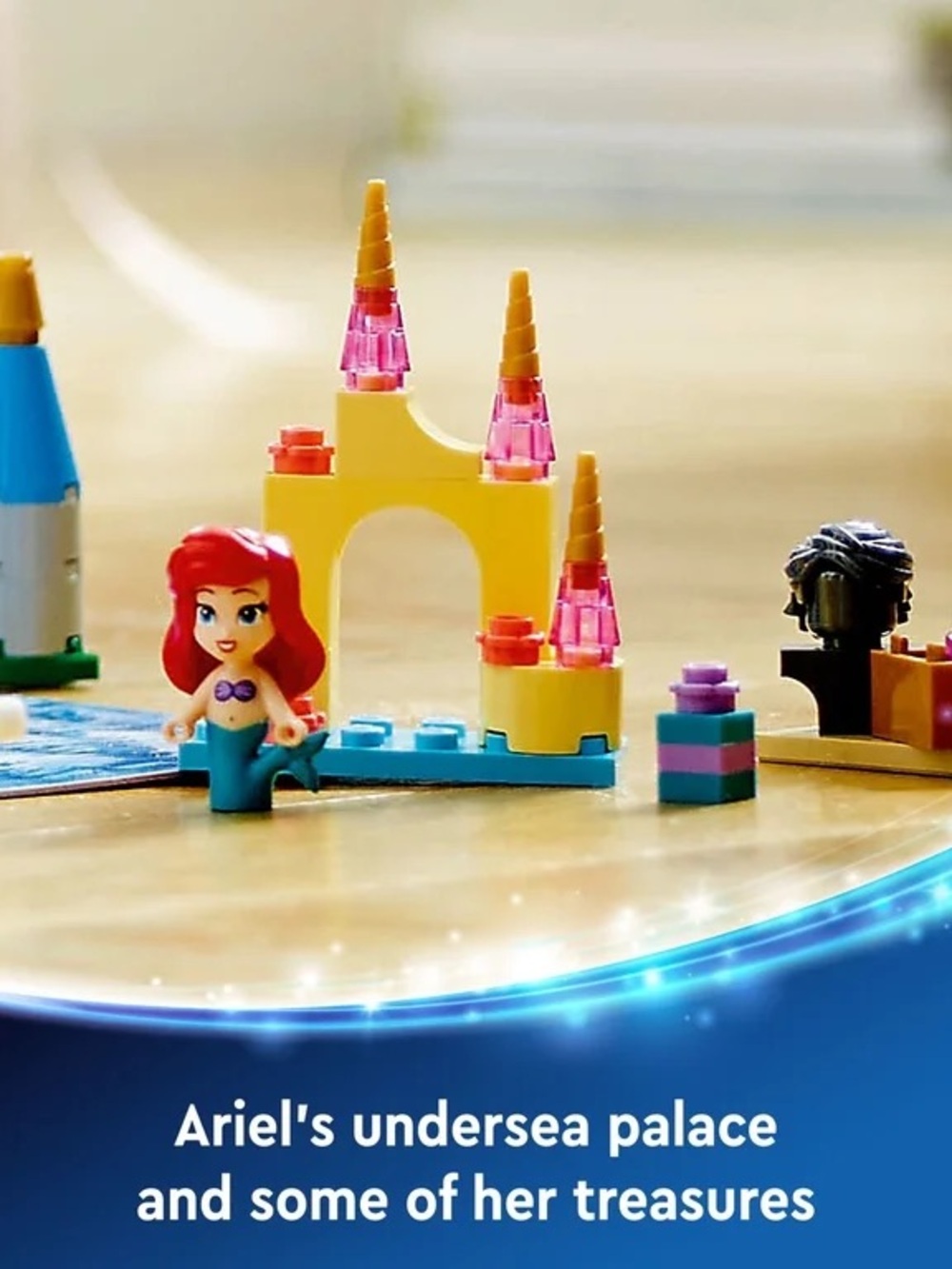 ⭐️ LEGO Disney Princess Advent Calendar 2024 ⭐️ 8 Mini Dolls Christmas 43253 NEW - Picture 6 of 13